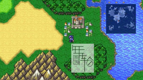 PC《最终幻想4像素复刻版 Final Fantasy IV》免安装中文版下载_0