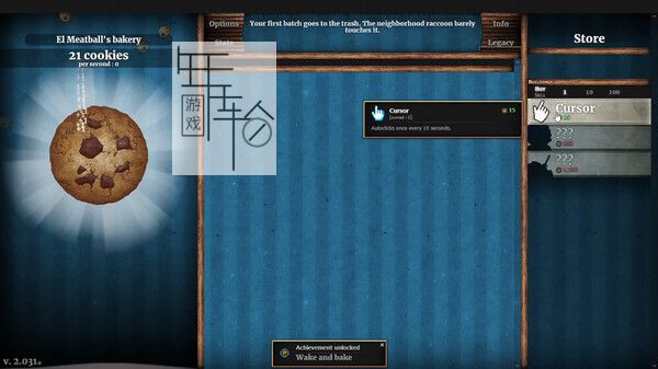 PC《无尽的饼干 Cookie Clicker》免安装中文版下载（v2.042）_0