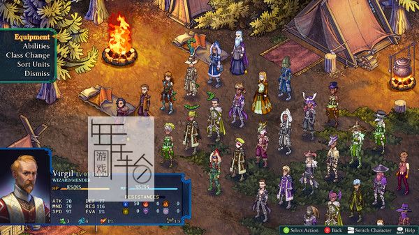 PC《封印：仲裁者马克 Fell Seal: Arbiters Mark》免安装中文版下载（v1.6.0）_2