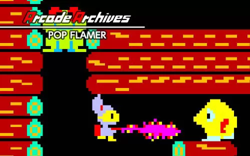 switch《POP火焰 Arcade Archives POP FLAMER》英文版nsp/xci下载