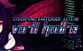 PC《VA-11 Hall-A：赛博朋克酒保行动》免安装中文版下载（v1.3）