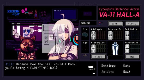 PC《VA-11 Hall-A：赛博朋克酒保行动》免安装中文版下载（v1.3）_1
