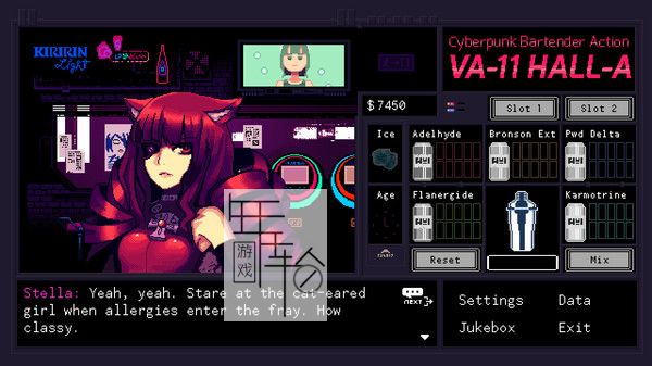 PC《VA-11 Hall-A：赛博朋克酒保行动》免安装中文版下载（v1.3）_2