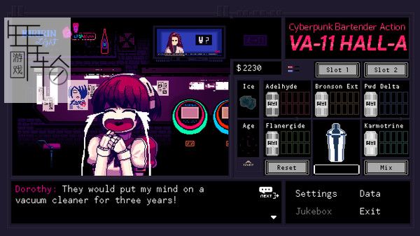 PC《VA-11 Hall-A：赛博朋克酒保行动》免安装中文版下载（v1.3）_0