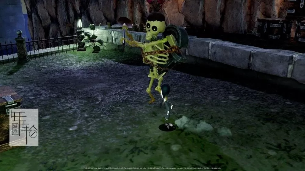 【5.05】PS4《亚当斯一家：豪宅大乱斗 The Addams Family Mansion Mayhem》中文版pkg下载_2