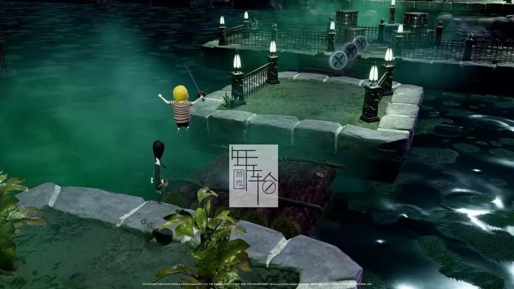 【5.05】PS4《亚当斯一家：豪宅大乱斗 The Addams Family Mansion Mayhem》中文版pkg下载_0
