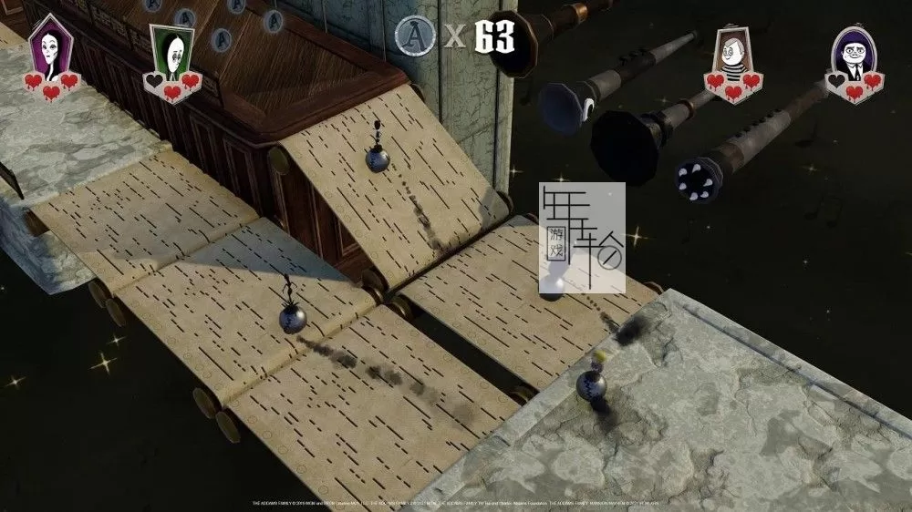 【5.05】PS4《亚当斯一家：豪宅大乱斗 The Addams Family Mansion Mayhem》中文版pkg下载_3