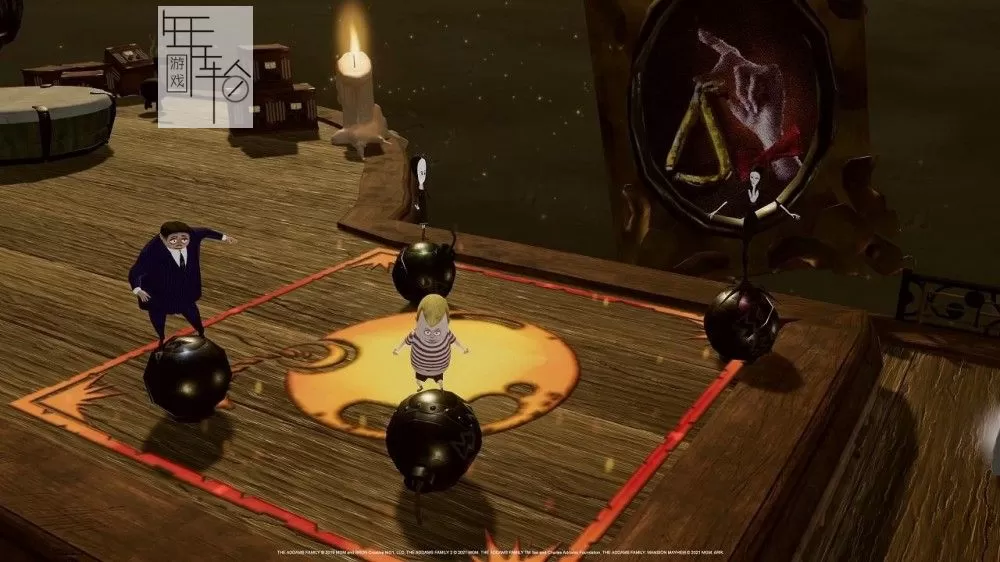 【5.05】PS4《亚当斯一家：豪宅大乱斗 The Addams Family Mansion Mayhem》中文版pkg下载_4