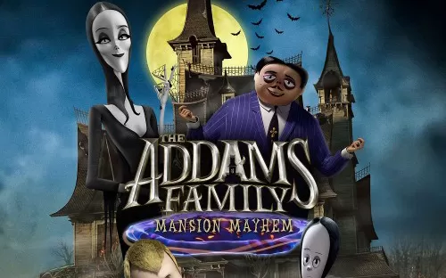 switch《亚当斯一家：豪宅大乱斗 The Addams Family Mansion Mayhem》中文版nsp下载+1.0.3补丁