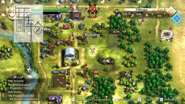 switch《蕾莎出击：文艺复兴 Actraiser Renaissance》英文版nsp/xci下载【含1.1.0补丁】_3