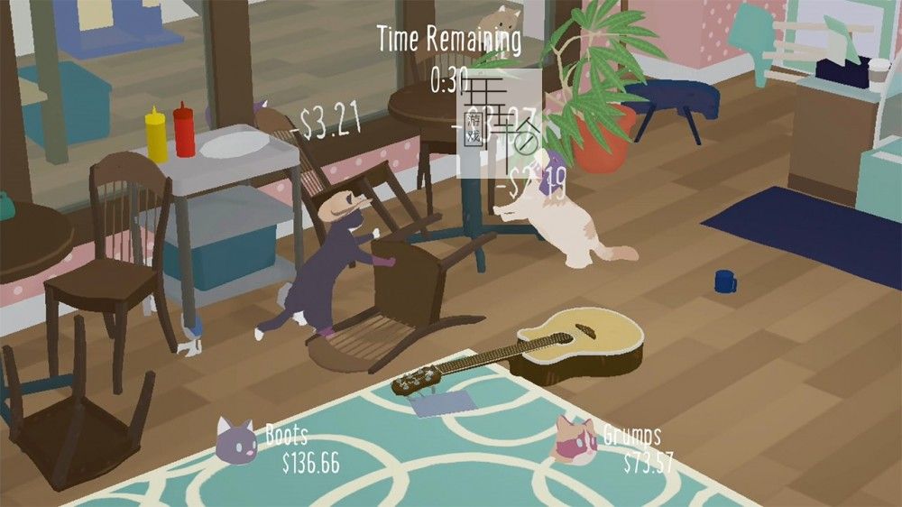 switch《喵星人大乱斗 Fisti-Fluffs》英文版nsp下载【含2.0.1补丁】_3