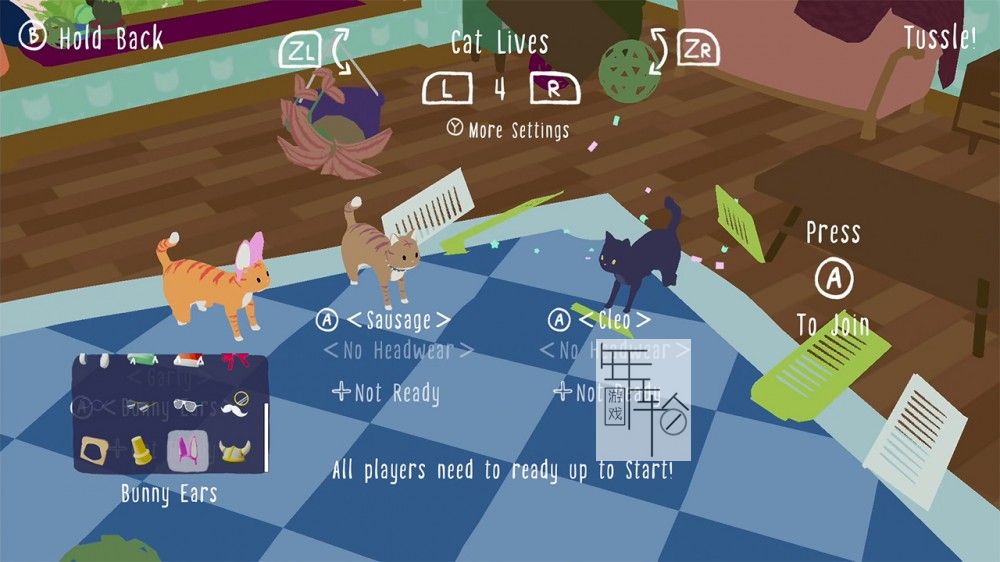 switch《喵星人大乱斗 Fisti-Fluffs》英文版nsp下载【含2.0.1补丁】_2