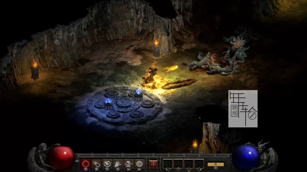 【中文语音】PS4《暗黑破坏神2：狱火重生（重制版） Diablo II: Resurrected》中文版pkg下载（v1.23）_2
