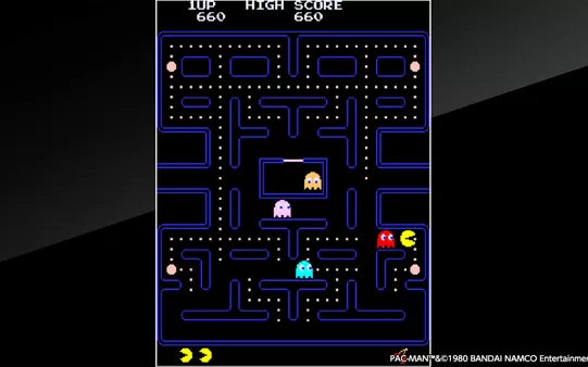 switch《Arcade Archives PAC-MAN 吃豆人》英文版nsp/xci下载
