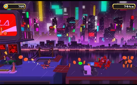 switch《Cube Samurai Run Squared》英文版nsp下载