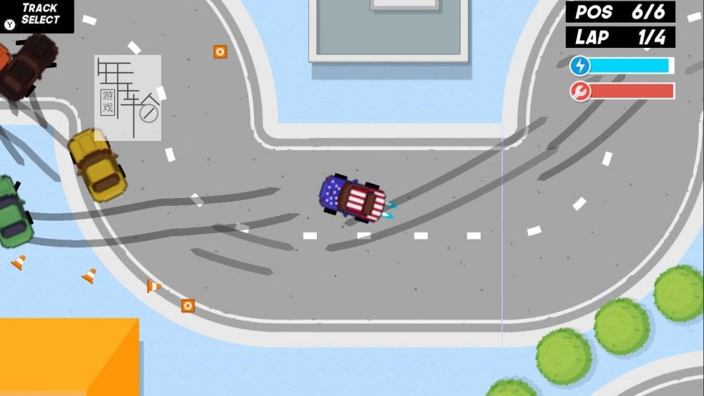 switch《俯视赛车 Top Down Racer》英文版nsp下载_0