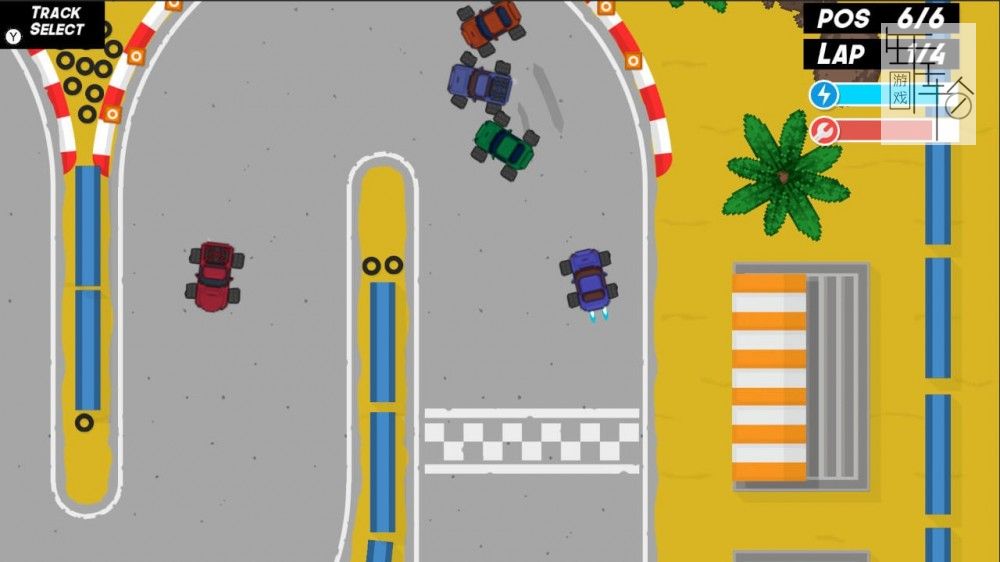 switch《俯视赛车 Top Down Racer》英文版nsp下载_1