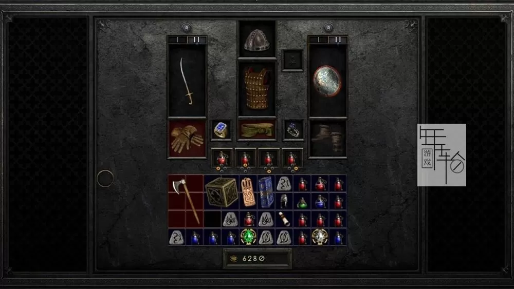 【中文语音】PS4《暗黑破坏神2：狱火重生（重制版） Diablo II: Resurrected》中文版pkg下载（v1.23）_1