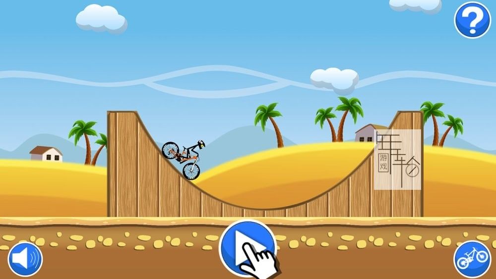 switch《Mountain Bike Hill Climb Race Real Physics Fun 2D Arcade Speed Drive Dirt Racing Games》英文版nsp_3