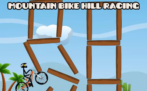 switch《Mountain Bike Hill Climb Race Real Physics Fun 2D Arcade Speed Drive Dirt Racing Games》英文版nsp