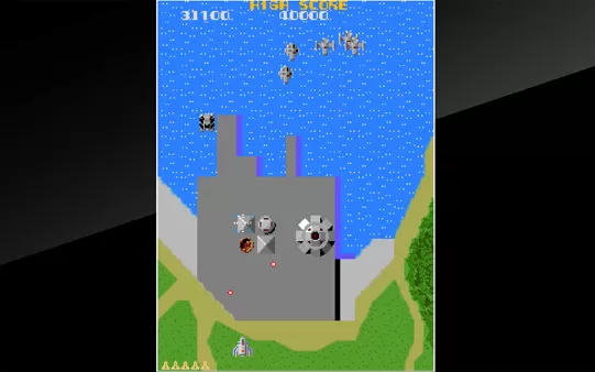 switch《Arcade Archives XEVIOUS 铁板阵》英文版nsp/xci下载【含1.0.1补丁】