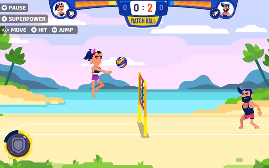 switch《Beach Volleyball Challenge》英文版nsp/xci下载