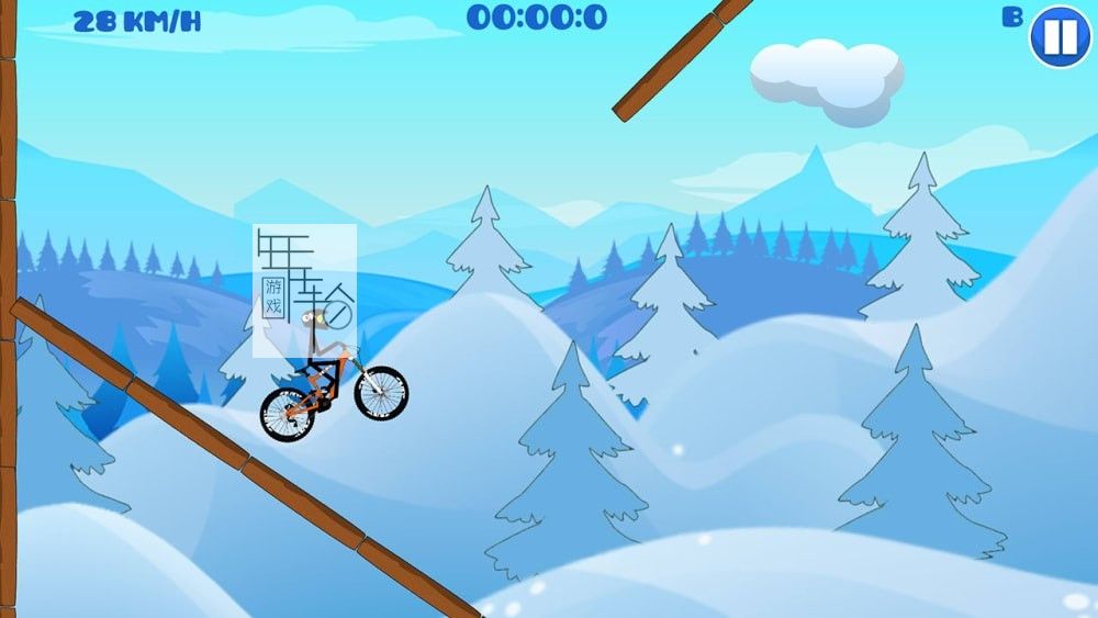 switch《Mountain Bike Hill Climb Race Real Physics Fun 2D Arcade Speed Drive Dirt Racing Games》英文版nsp_4