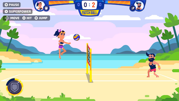 switch《Beach Volleyball Challenge》英文版nsp/xci下载_0