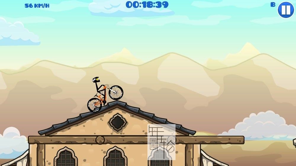switch《Mountain Bike Hill Climb Race Real Physics Fun 2D Arcade Speed Drive Dirt Racing Games》英文版nsp_0