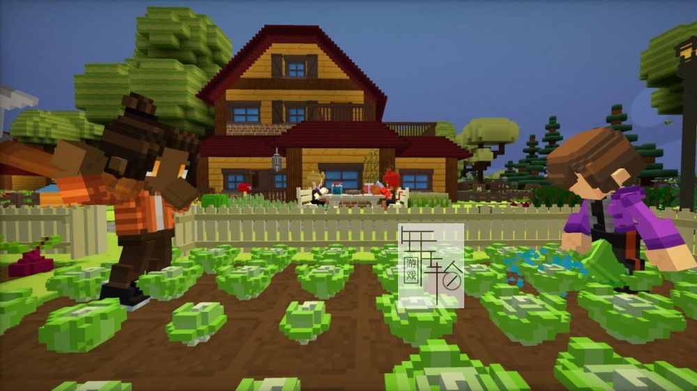 switch《方块物语 Staxel》英文版nsp下载_0
