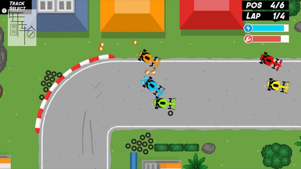 switch《俯视赛车 Top Down Racer》英文版nsp下载_3