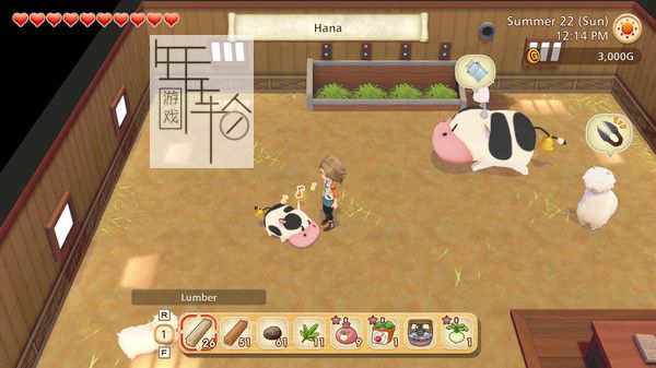 PC《牧场物语：橄榄镇与希望的大地 豪华版》免安装中文版下载（豪华版v1.1.0+全DLC）_3