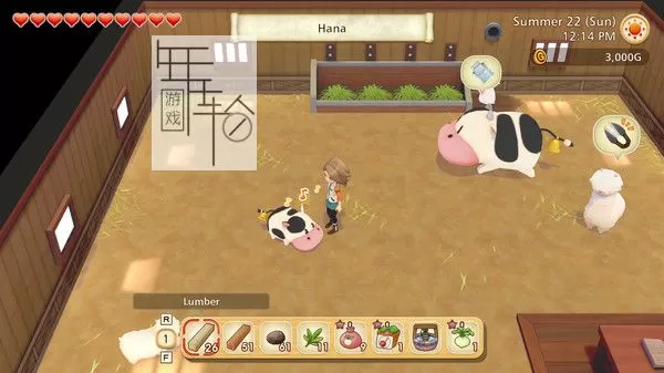 【5.05】PS4《牧场物语：橄榄镇与希望的大地》欧版PKG下载【v1.01+DLC】_3