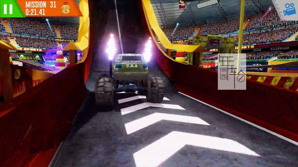 switch《怪物卡车竞技场 Monster Truck Arena》英文版nsp下载_2