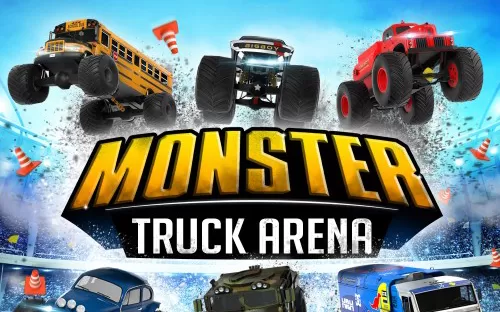switch《怪物卡车竞技场 Monster Truck Arena》英文版nsp下载