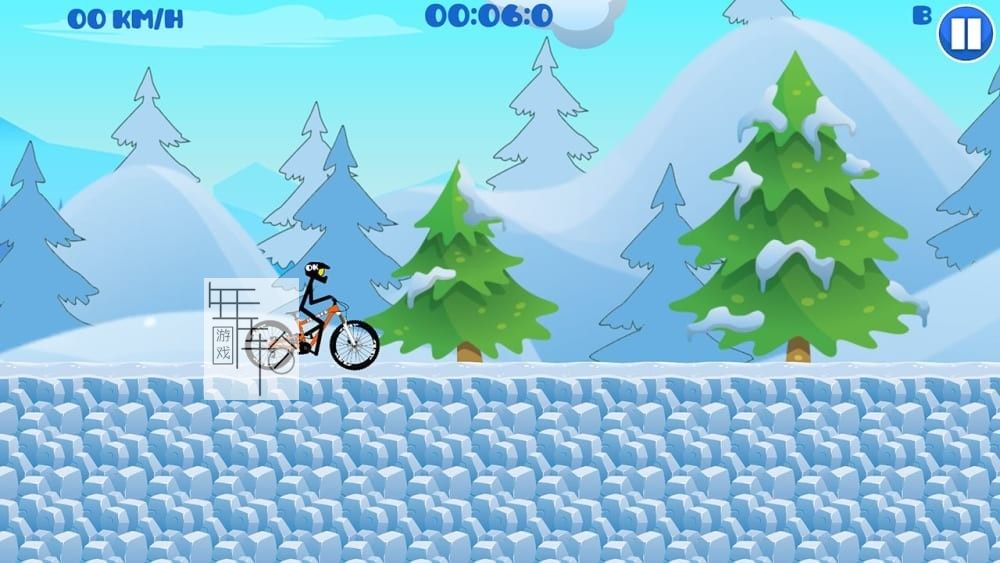 switch《Mountain Bike Hill Climb Race Real Physics Fun 2D Arcade Speed Drive Dirt Racing Games》英文版nsp_2