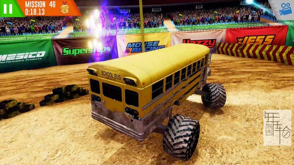 switch《怪物卡车竞技场 Monster Truck Arena》英文版nsp下载_1