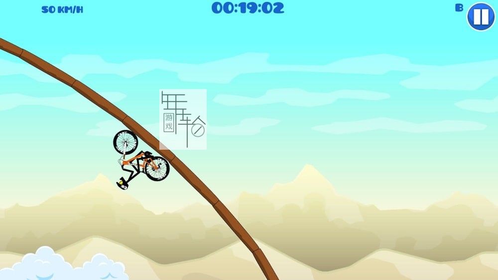switch《Mountain Bike Hill Climb Race Real Physics Fun 2D Arcade Speed Drive Dirt Racing Games》英文版nsp_1
