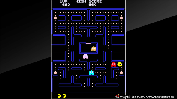switch《Arcade Archives PAC-MAN 吃豆人》英文版nsp/xci下载_0