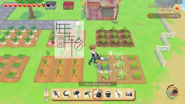 【5.05】PS4《牧场物语：橄榄镇与希望的大地》欧版PKG下载【v1.01+DLC】_0