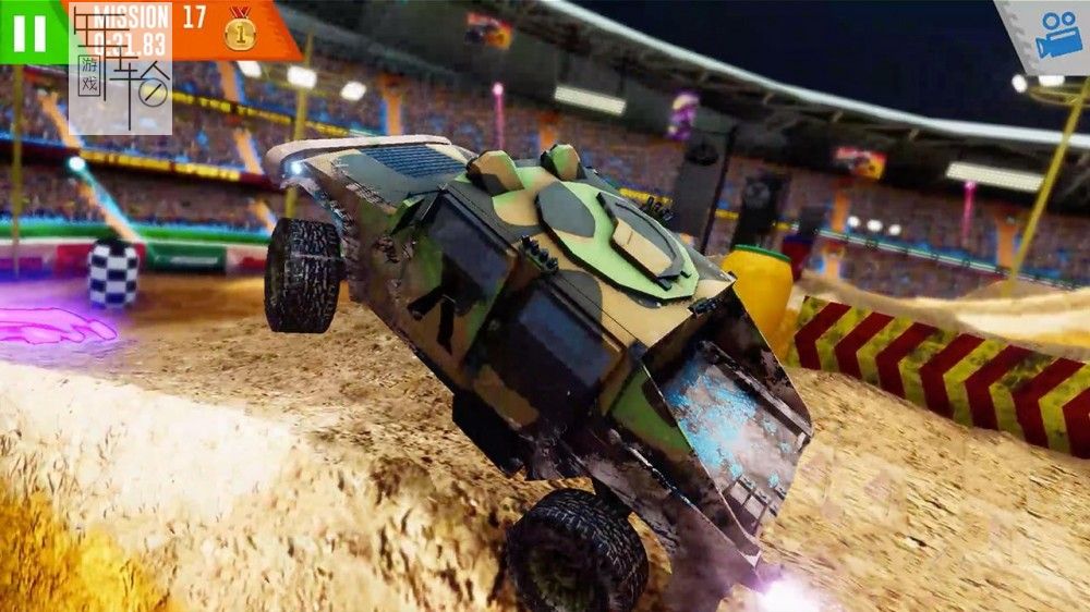 switch《怪物卡车竞技场 Monster Truck Arena》英文版nsp下载_0