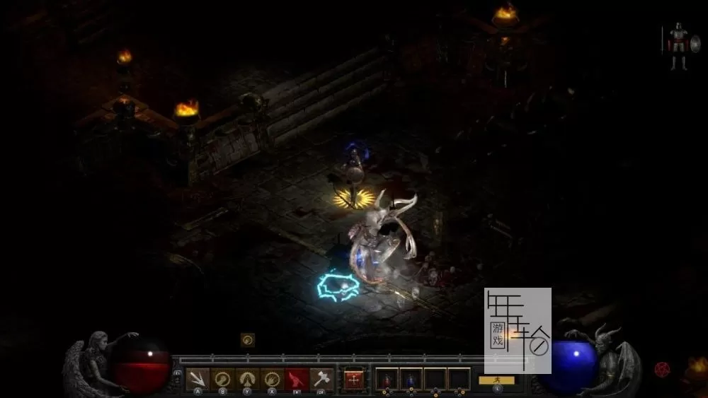 【中文语音】PS4《暗黑破坏神2：狱火重生（重制版） Diablo II: Resurrected》中文版pkg下载（v1.23）_0