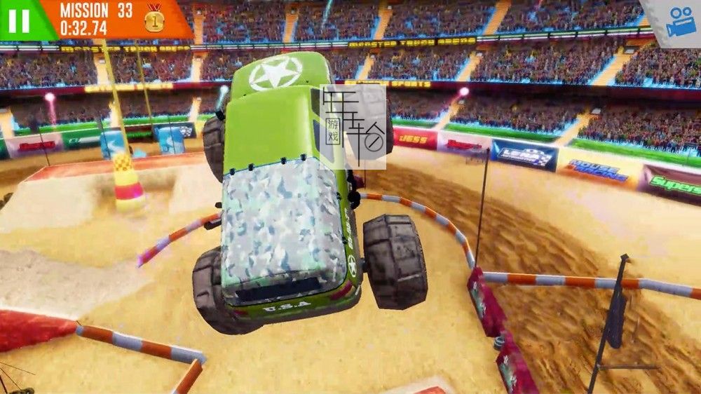 switch《怪物卡车竞技场 Monster Truck Arena》英文版nsp下载_3