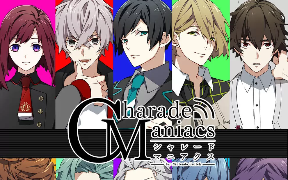 switch《异世界配信：谎言与真实 CharadeManiacs》日文版nsp/xci下载