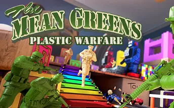 switch《绿色兵团：塑料战争 The Mean Greens - Plastic Warfare》中文版nsp/xci下载