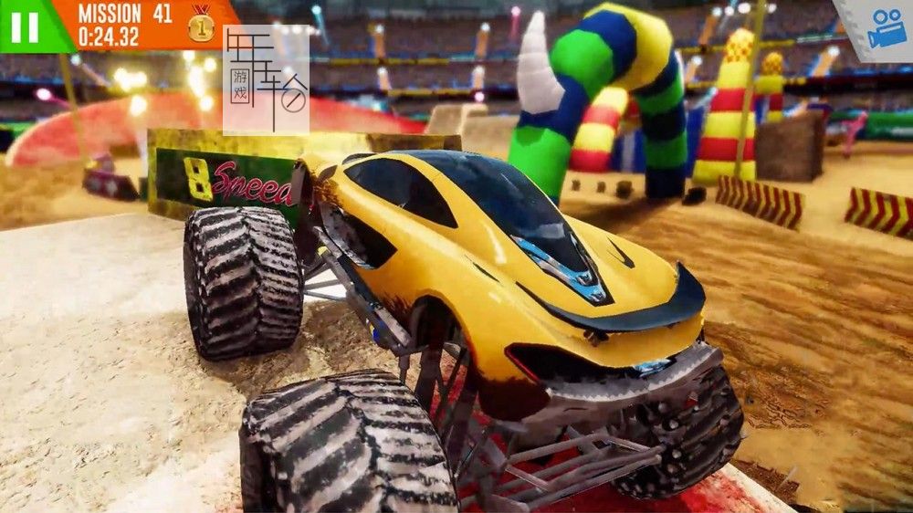 switch《怪物卡车竞技场 Monster Truck Arena》英文版nsp下载_4