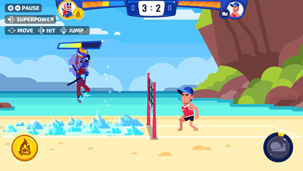 switch《Beach Volleyball Challenge》英文版nsp/xci下载_1