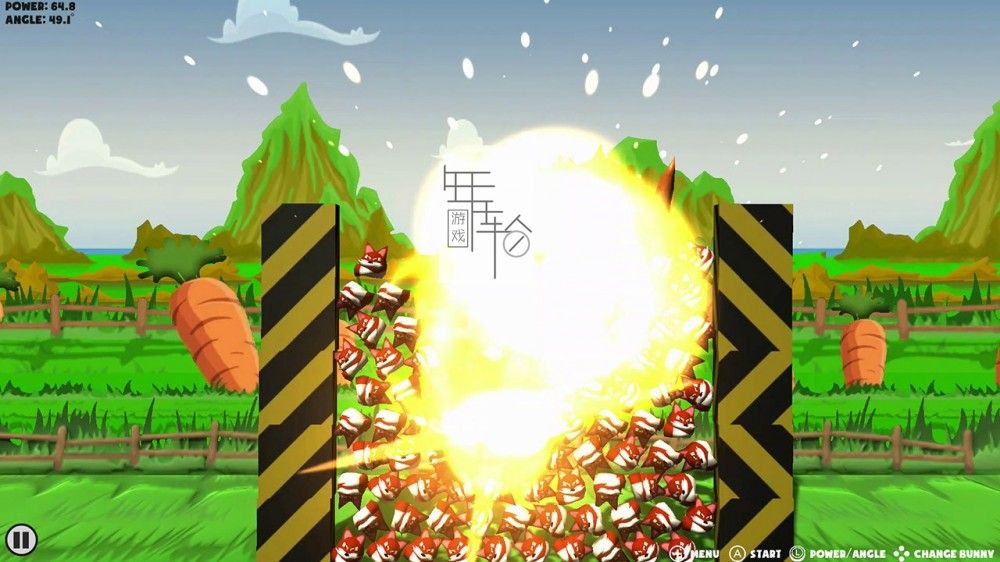 switch《愤怒的兔子：巨大胡萝卜十字军 Angry Bunnies Colossal Carrot Crusade》英文版nsp/xci下载【含DLC】_0