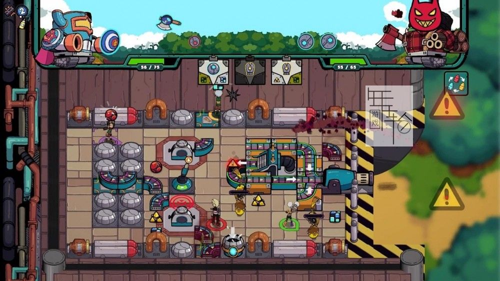 switch《坦克连接 ConnecTank》中文版nsp下载【含1.0.1补丁】_2