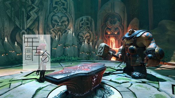 【顶】switch《暗黑血统3 Darksiders III》中文版nsp/xci整合版下载【含1.0.1补丁】_0